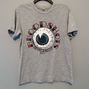 The Bloodshots  Rockabilly Band Tee, size M